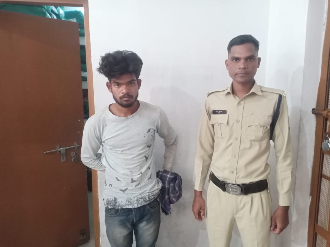 मामूली विवाद में युवक के सिर पर डंडे से प्राणघातक हमला करने वाला आरोपी गिरफ्तार&nbsp;…