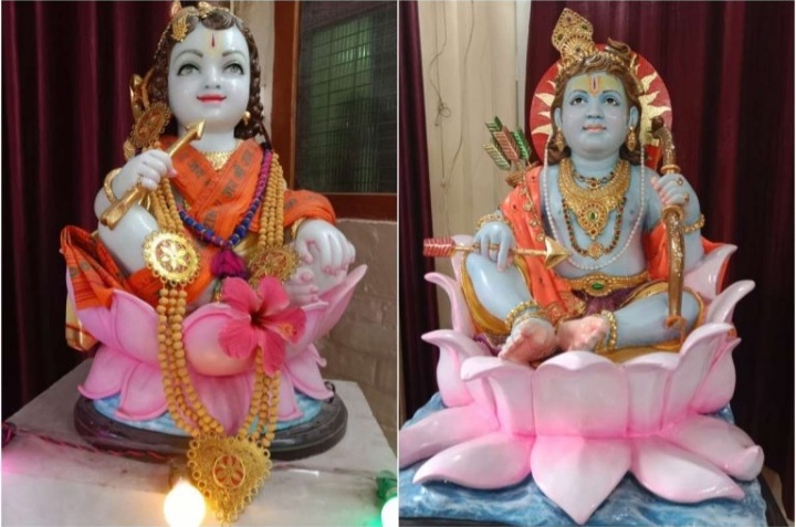 करोड़ों राम भक्तों का इंतजार होगा खत्म, शालिग्राम की शिला से रामलला लेंगे आकार, प्रतिमा बनाने में जुट गए मूर्तिकार, जानिए कब से शुरू होगा&nbsp;दर्शन