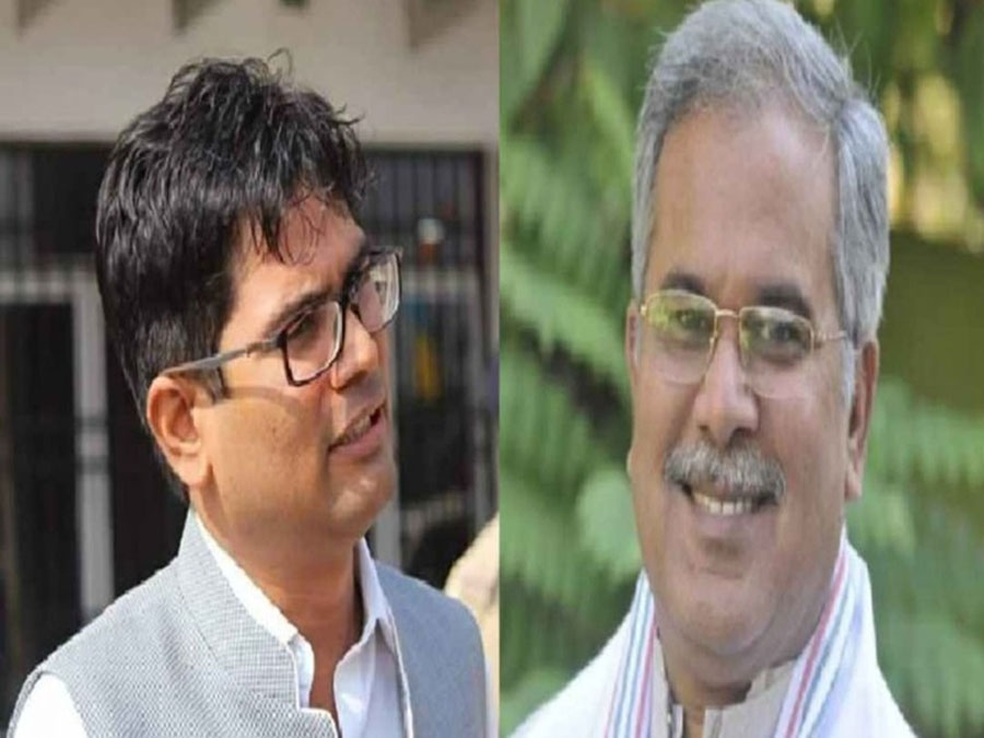 ओपी चौधरी ने मुख्यमंत्री भूपेश से नैतिक रूप से इस्तीफा&nbsp;मांगा….!!