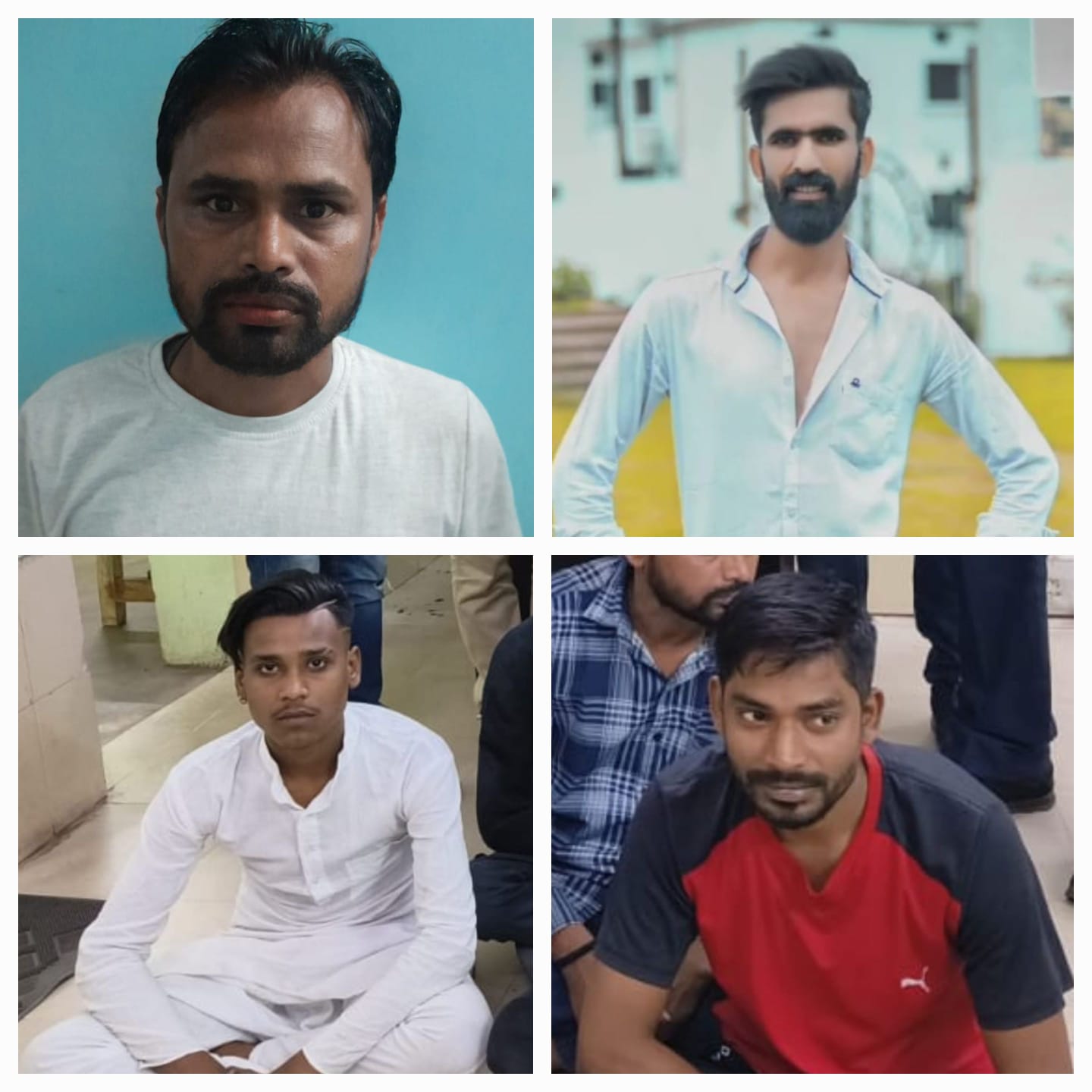 क्रिकेट सट्टा : आईपीएल क्रिकेट मैच पर सट्टा लेते 4 आरोपी&nbsp;गिरफ्तार….