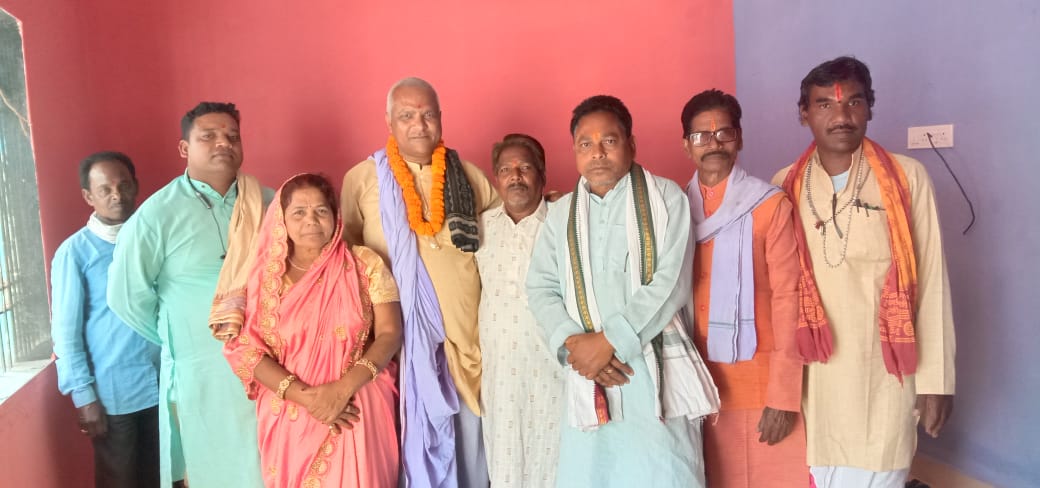 वैष्णव महासभा रायगढ़ जिला इकाई का गठन किया&nbsp;गया