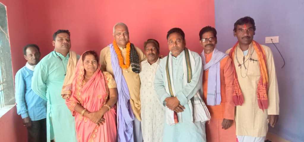 वैष्णव महासभा रायगढ़ जिला इकाई का गठन किया&nbsp;गया