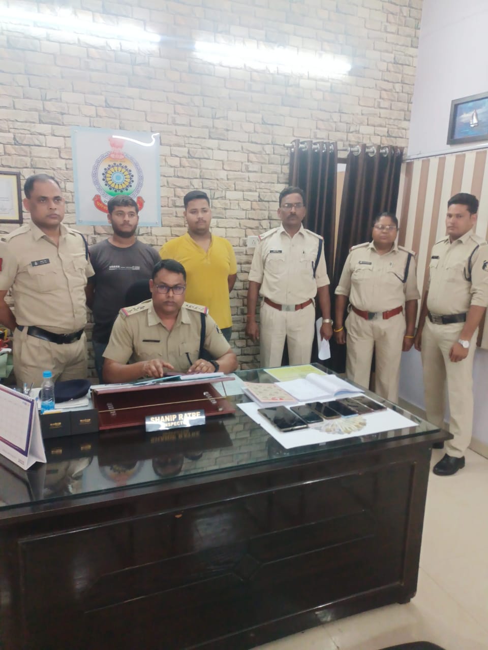 क्रिकेट सट्टा लिखने वालों और फरार वारंटियों पर कोतवाली पुलिस की&nbsp;कार्यवाही