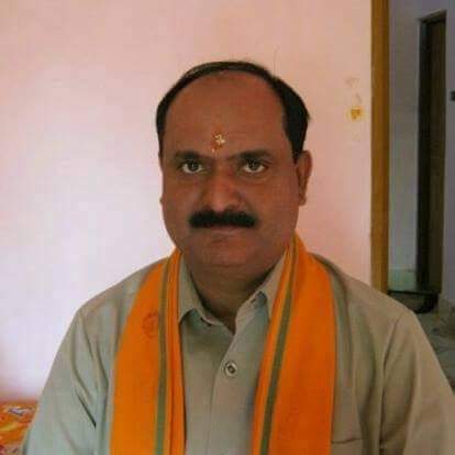 कार्यकर्ताओ को जगाने वाला सदा के लिए से गया:- उमेश अग्रवाल