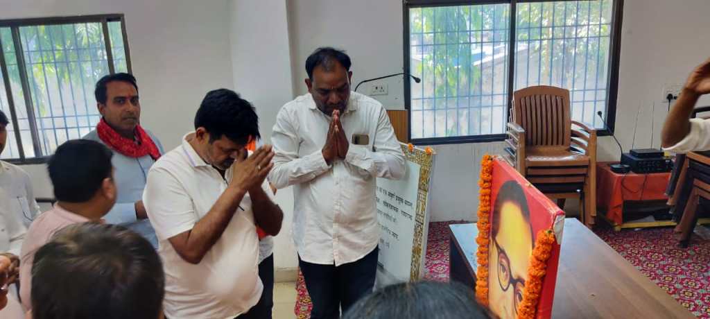 वांचितो के सशक्तिकरण हेतु समर्पित रहा बाबा साहब का जीवन : – उमेश&nbsp;अग्रवाल