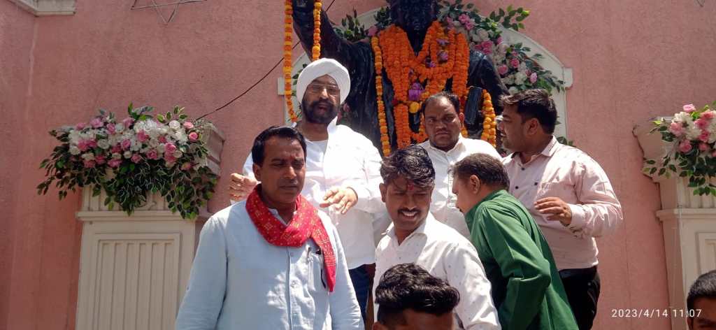 भाजपा स्थापना दिवस सप्ताह के अंतिम दिन कई कार्यक्रमों में शामिल हुए गुरुपाल&nbsp;भल्ला