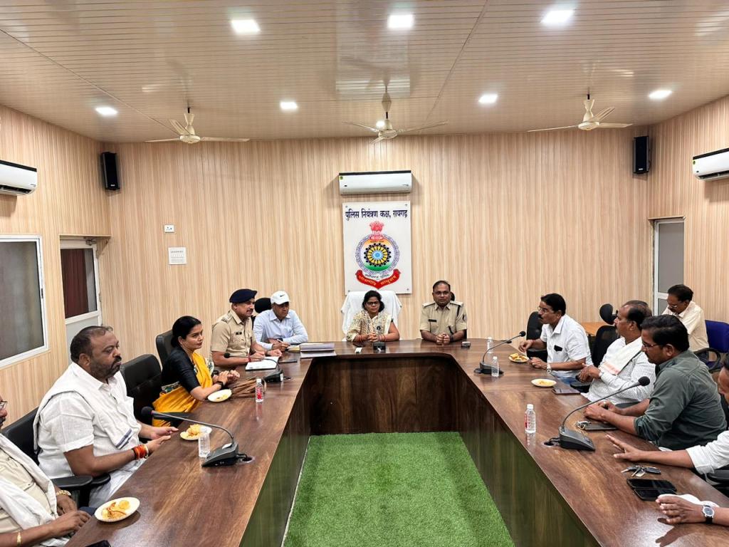 ईद उल फितर, परशुराम जयंती और अक्षय तृतीया को लेकर लिया गया शांति समिति की&nbsp;बैठक….