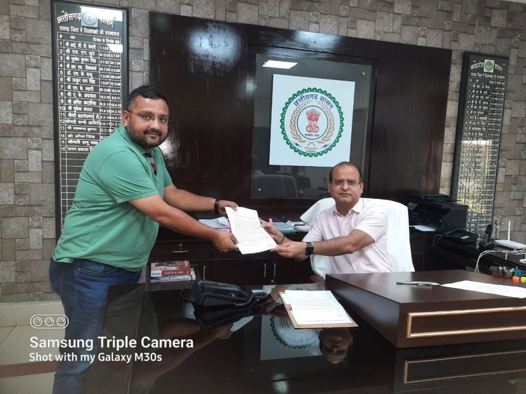 रायगढ़ शहर के चारों ओर रिंग रोड़ जल्द बनें, आम जनता की मांग :- गौतम&nbsp;अग्रवाल