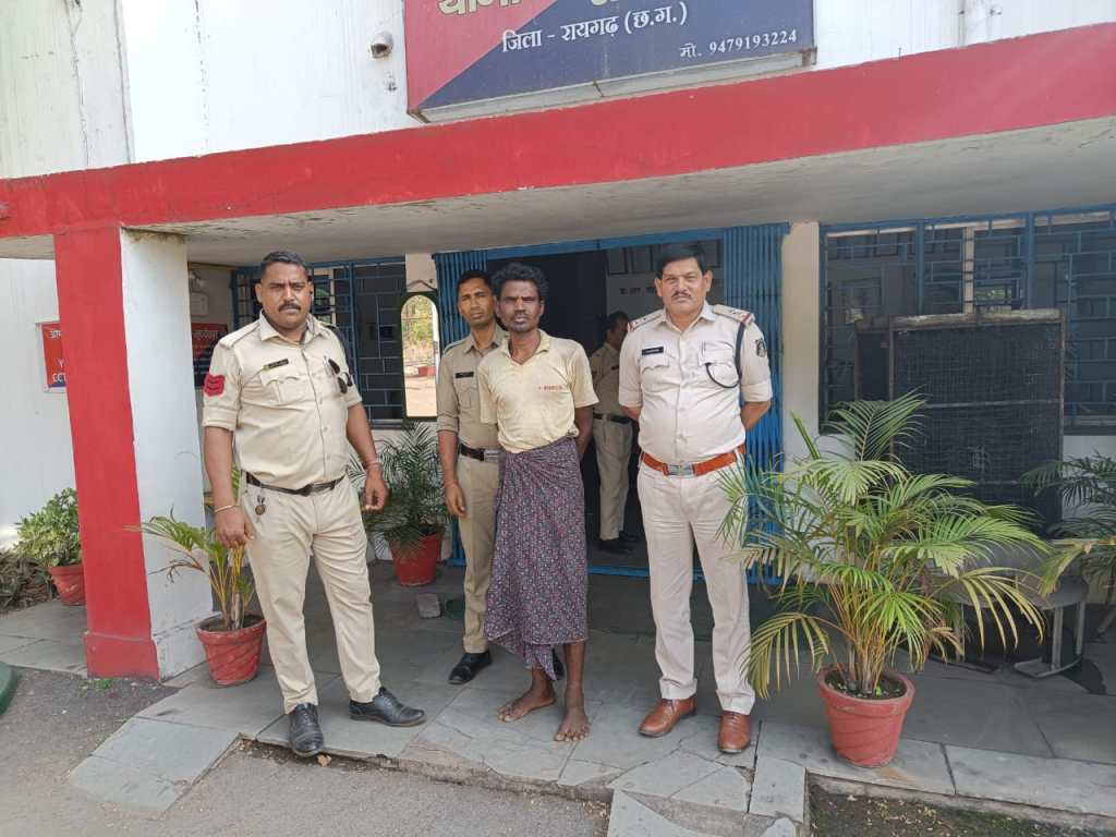 भूपदेवपुर के ग्राम गिण्डोला में शराबी व्यक्ति ने अपनी सास पर किया टांगी से&nbsp;वार…..