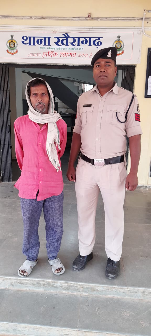 धोखाधड़ी करने वाले सह आरोपी का गिरफ्तार….