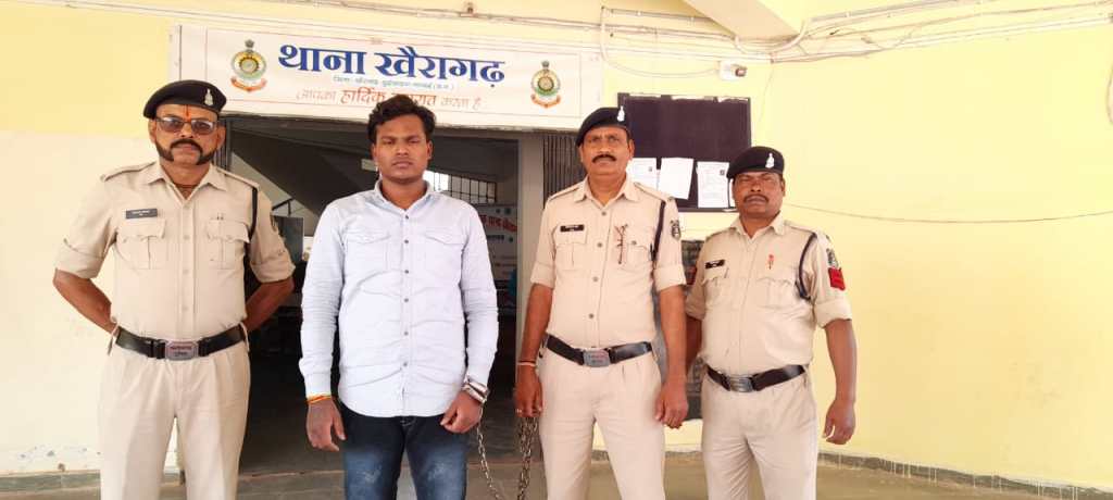 ऑनलाइन जुआ खेलने वाले आरोपी पुलिस के हत्थे&nbsp;चढे़…..