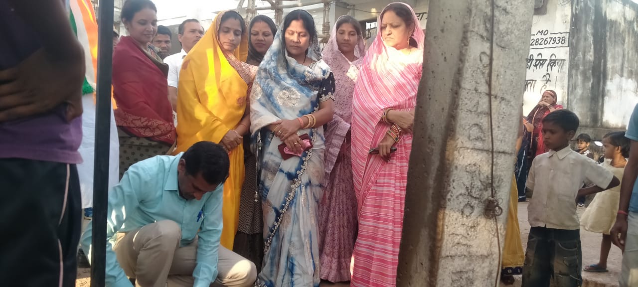 नगर पंचायत अध्यक्ष चेतन देवांगन के कार्यकाल में हो रहा है नगर का&nbsp;विकास