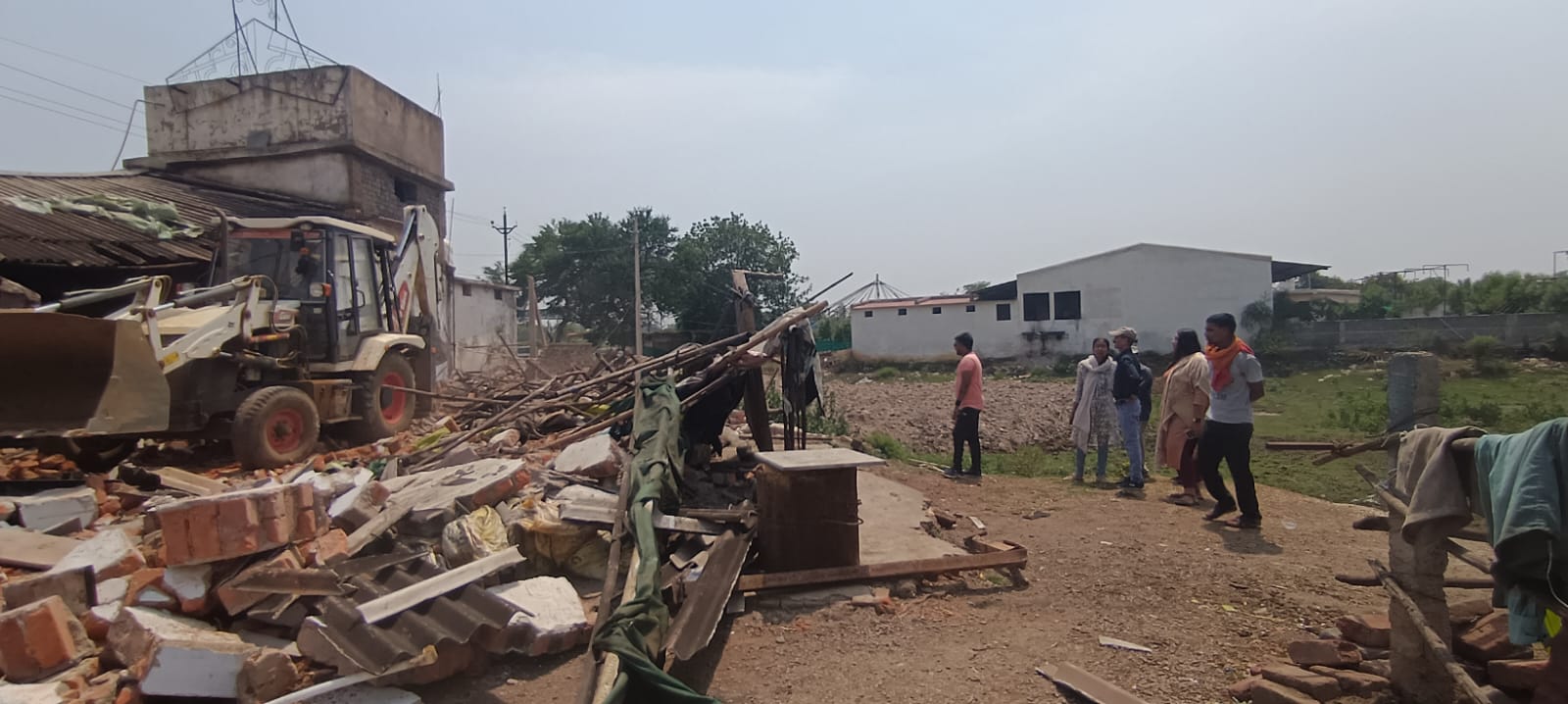 15 दिन के भीतर बेजाकब्जा हटाने की दूसरी बड़ी कार्यवाही…..