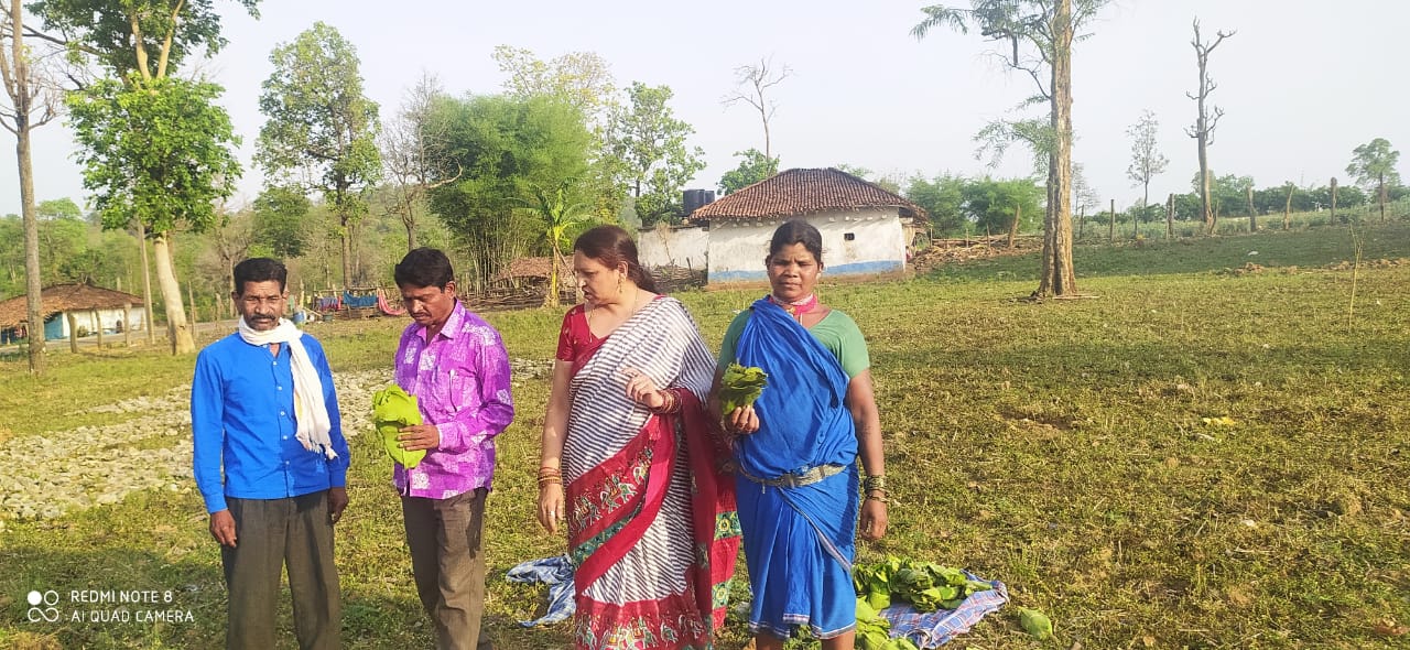 जनपद अध्यक्ष नीना विनोद ताम्रकार ने वनांचल में सरकार की योजनाओं की जानकारी…..