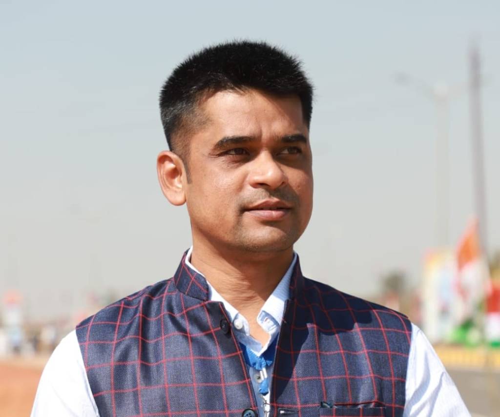 भूपेश बघेल की बढ़ती लोकप्रियता से बौखलाई&nbsp;भाजपा:-विभाष