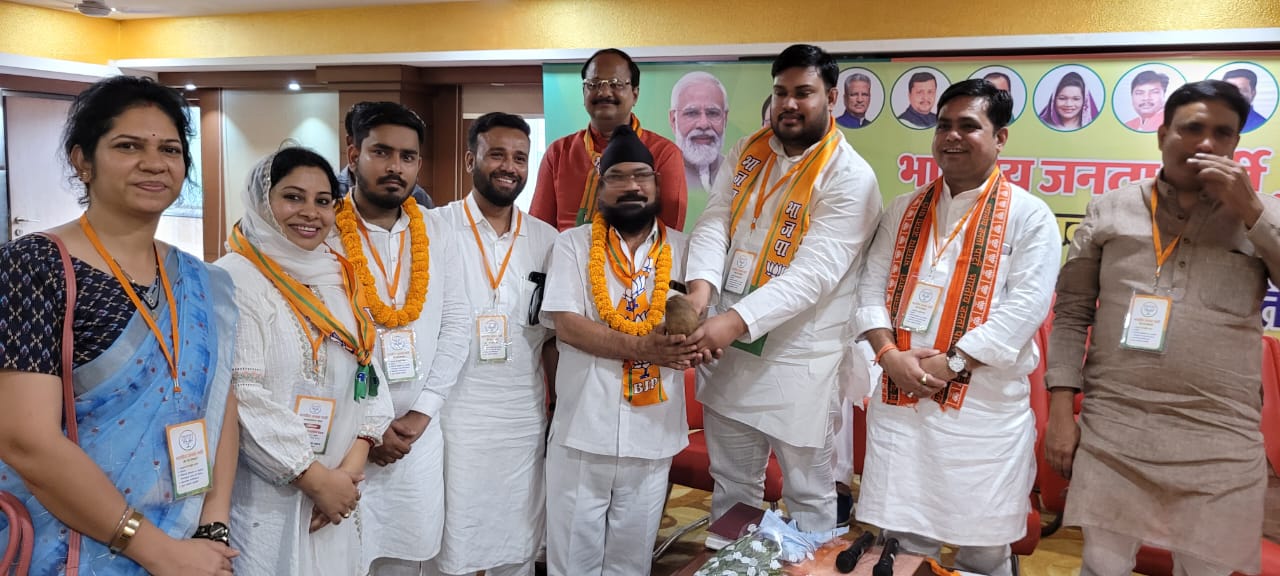 भाजपा अल्पसंख्यक मोर्चा रायगढ़ ईकाई प्रदेश में सर्वश्रेष्ठ&nbsp;पुरस्कार…