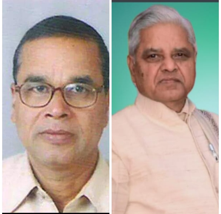 शहीद नंदकुमार पटेल बिश्वविद्यालय के प्रथम कार्यसमिति के सदस्य बने दिलीप पांडेय व जगदीश मेहर को रायगढ़ कांग्रेसजनों ने दी&nbsp;बधाई