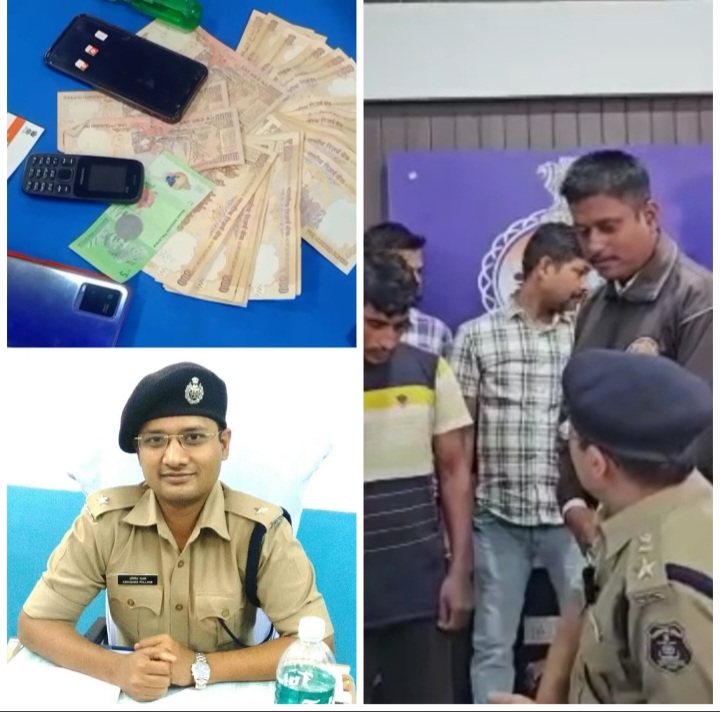 बांग्लादेशी गिरोह के दो ऐसे सदस्यों को गिरफ्तार….