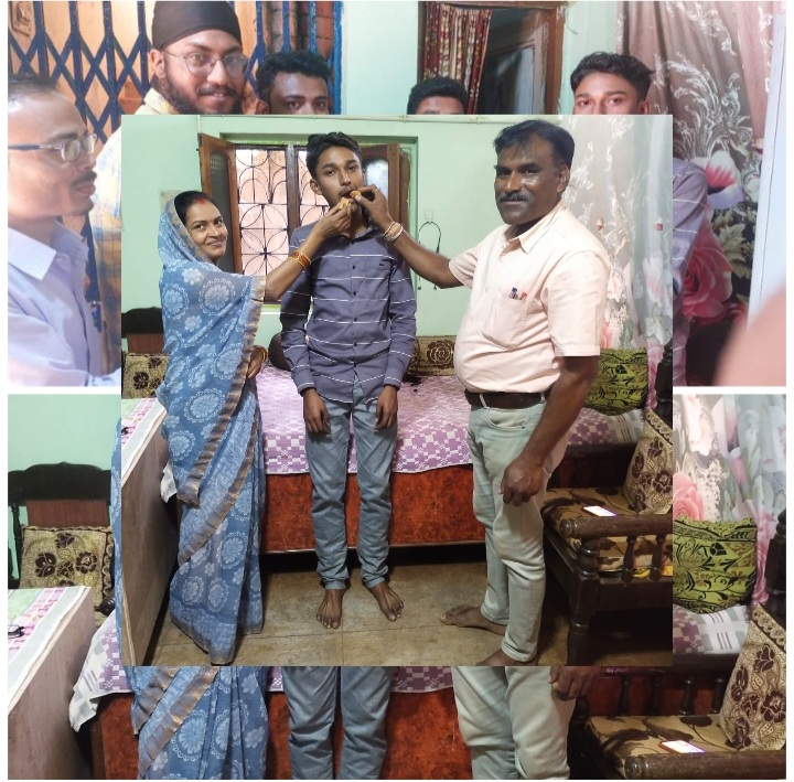 ख्वाइश चौरे ने 93%, भूमिका चौरे ने 84.5% हासिल कर बढ़ाया वनांचल का&nbsp;मान–