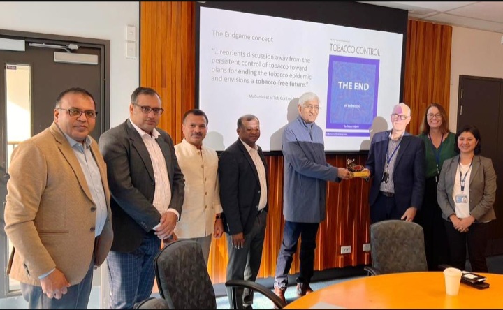 स्वास्थ्य विभाग की टीम ने न्यूजीलैंड में ऑकलैंड विश्वविद्यालय का भ्रमण कर विशेषज्ञों से की&nbsp;चर्चा…..