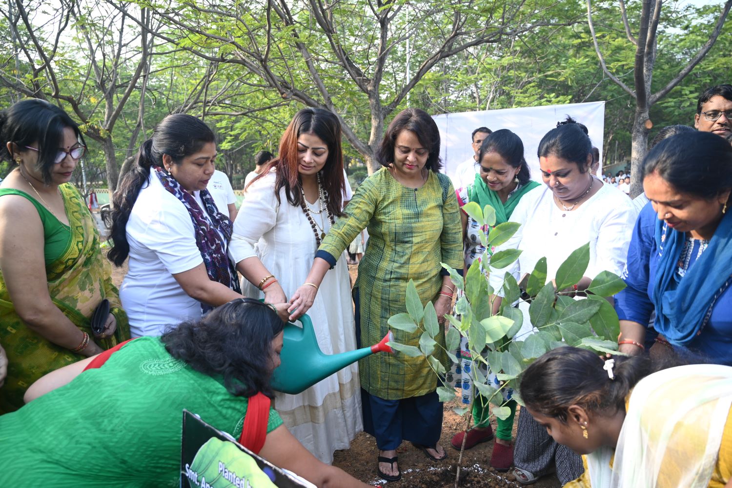 जेएसपी फाउंडेशन ने भी शहर के साथ ही आसपास के गांवों में किया, जागरूकता कार्यक्रमों का&nbsp;आयोजन
