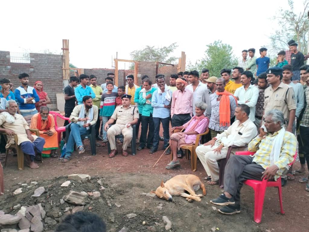 SP अंकिता शर्मा के मार्गदर्शन में जमीन विवाद का मौके पर हुआ त्वरित&nbsp;समाधान…..