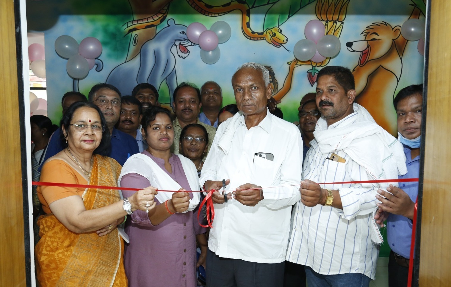 तमनार के एनआरसी केंद्र में कुपोषित बच्चों को मिलेगा नया जीवन……!!