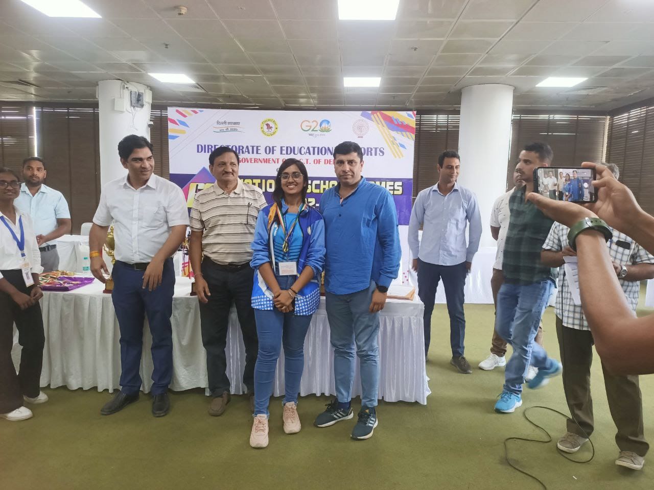 छत्तीसगढ़ की बेटी जेश केसरवानी ने राष्ट्रीय प्रतियोगिता में झटका गोल्ड मेडल बढाया रायगढ़ जिलें का&nbsp;मान….