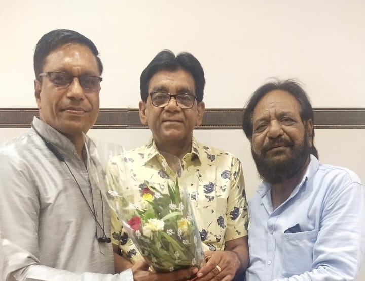 सुधीर सोनी बने सदभाव पत्रकार संघ दुर्ग संभाग के अध्यक्ष ……!!