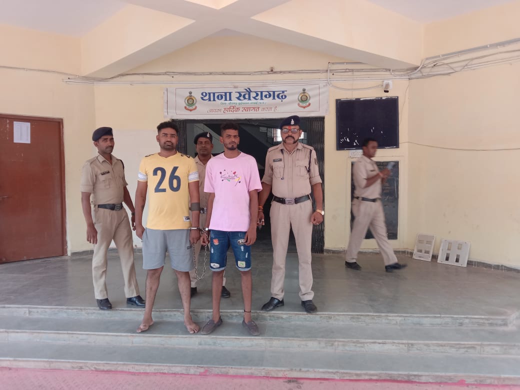 जुआ सट्टा खिलाने वाले के विरूद्ध खैरागढ़ पुलिस की&nbsp;कार्यवाही