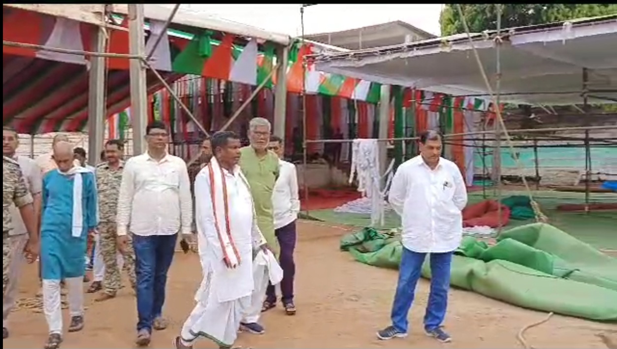 25 को मुख्यमंत्री भूपेश बघेल सुकमा की जनता से होगें रूबरू वही रमा राम मंदिर का होगा सौदर्यीकरण…..