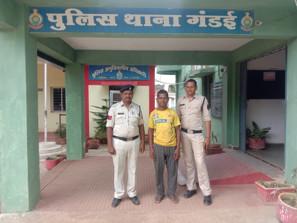 उन्नीस वर्षो से फरार आरोपी गिरफ्तारवर्ष 2004 में अपराध दर्ज होने के बाद से आरोपी था&nbsp;फरार