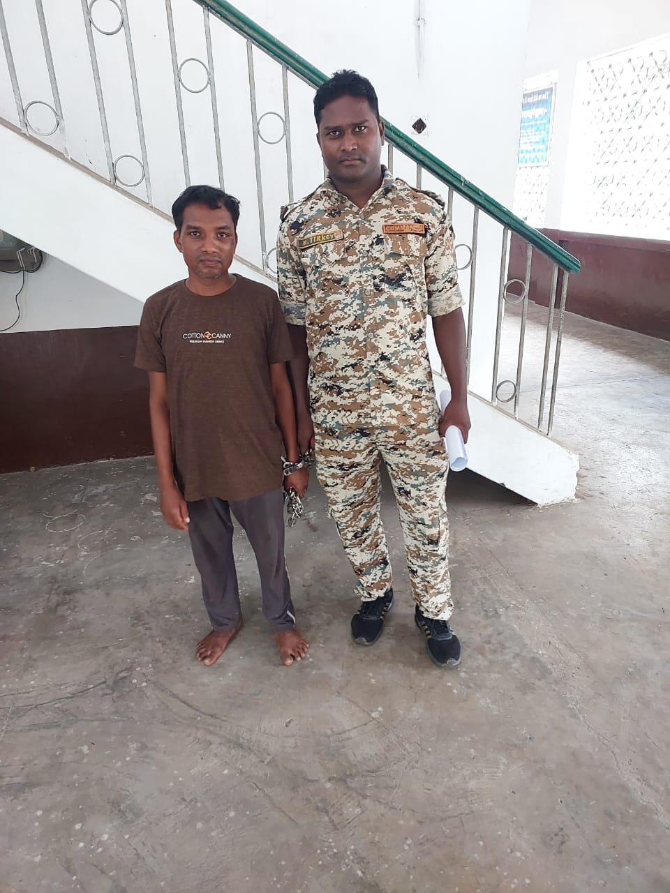 लैलूंगा के ग्राम कमरगा में कलयुगी बेटे ने मां के साथ मारपीट कर की हत्या, आरोपी गिरफ्तार……