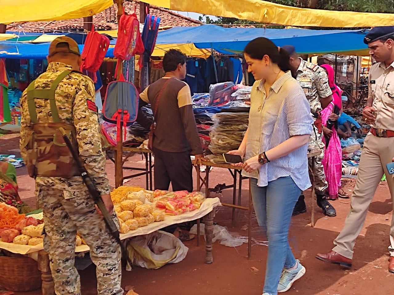 पुलिस अधीक्षक ने किया थानों आकस्मिक निरीक्षण&nbsp;…….