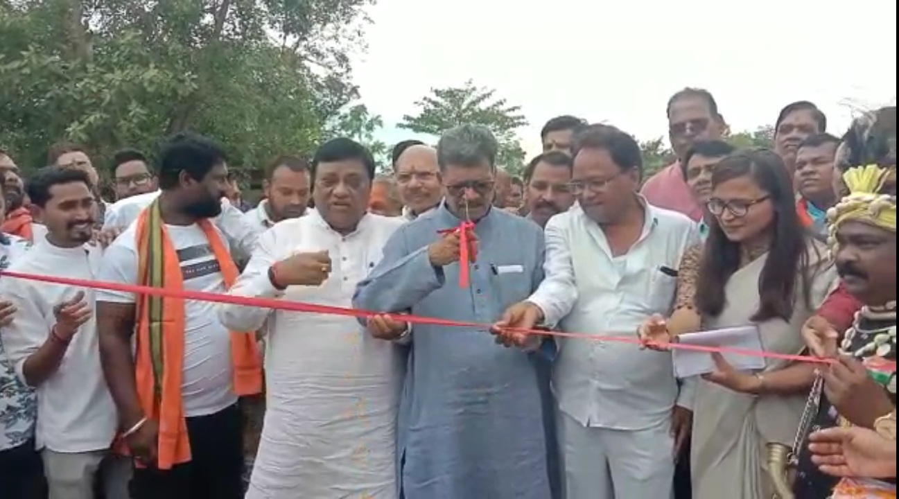 खोखसा ओआरबी का मुख्यमंत्री ने किया&nbsp;लोकार्पण…