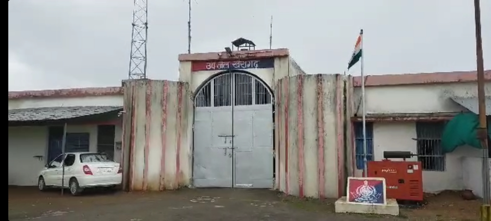 दो विचाराधीन कैदी भागने का असफल&nbsp;प्रयास….