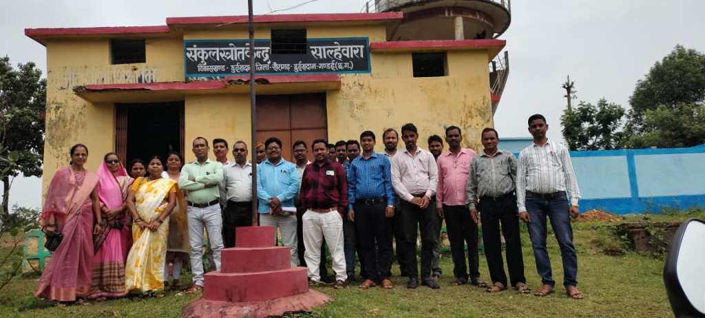 जोन स्तरीय FLN प्रशिक्षण का आयोजन……!!