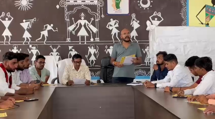 युवाओ ने ठाना है भुपेश को फिर लाना है भुपेश है तो भरोसा है:- गुलशन तिवारी…..!!