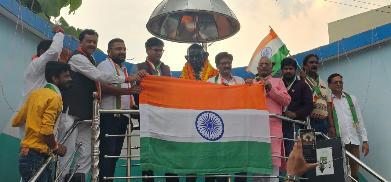 गौतम अग्रवाल ने नगरवासी देशभक्तों की दिल की बात को दिया मूर्त रूप…..!!