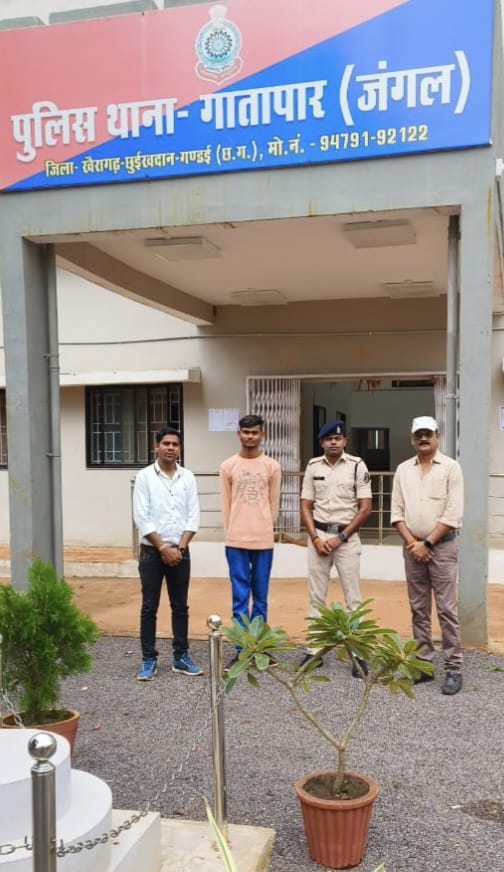 अपहृत बालिका अपहरणकर्ता के कब्जे से बरामद,आरोपी को भेजा गया ,गंभीर धाराओं में ज्युडिशियल……..