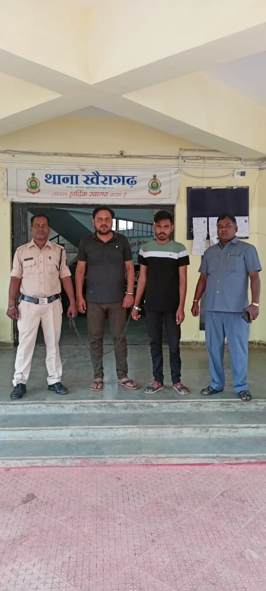 5 लाख 80 हजार की ठगी करने वाले  आरोपी को पुलिस ने किया गिरफ्तार…….!!