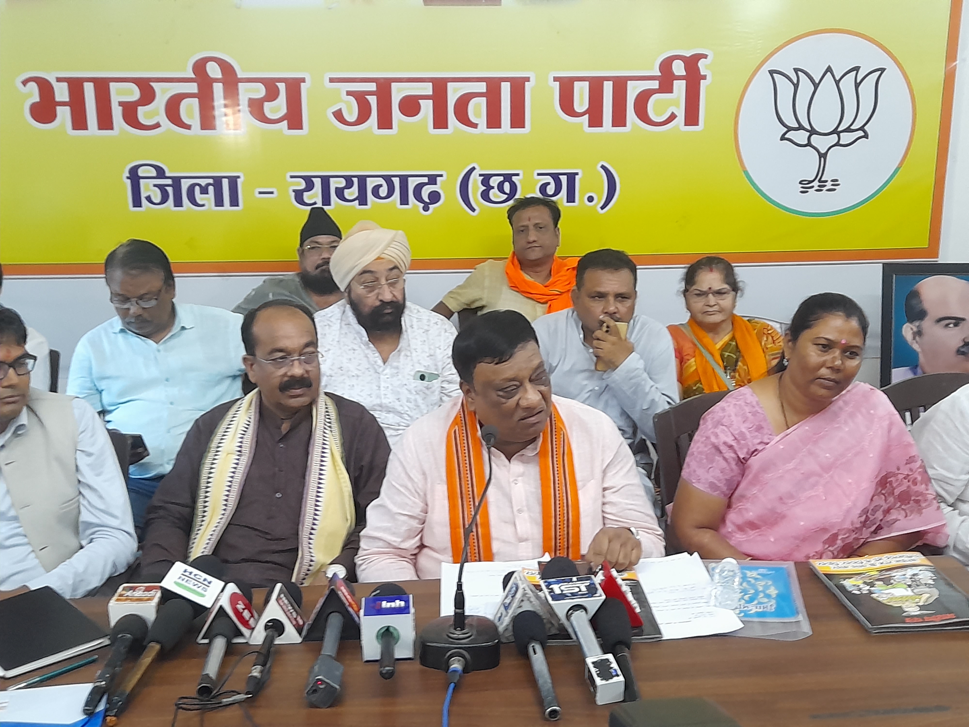 काग्रेंस सरकार के खिलाफ भाजपा निकालेगीं,परिवर्तन यात्रा पीएम सहित कई दिग्गज होगें शामिल …….!!