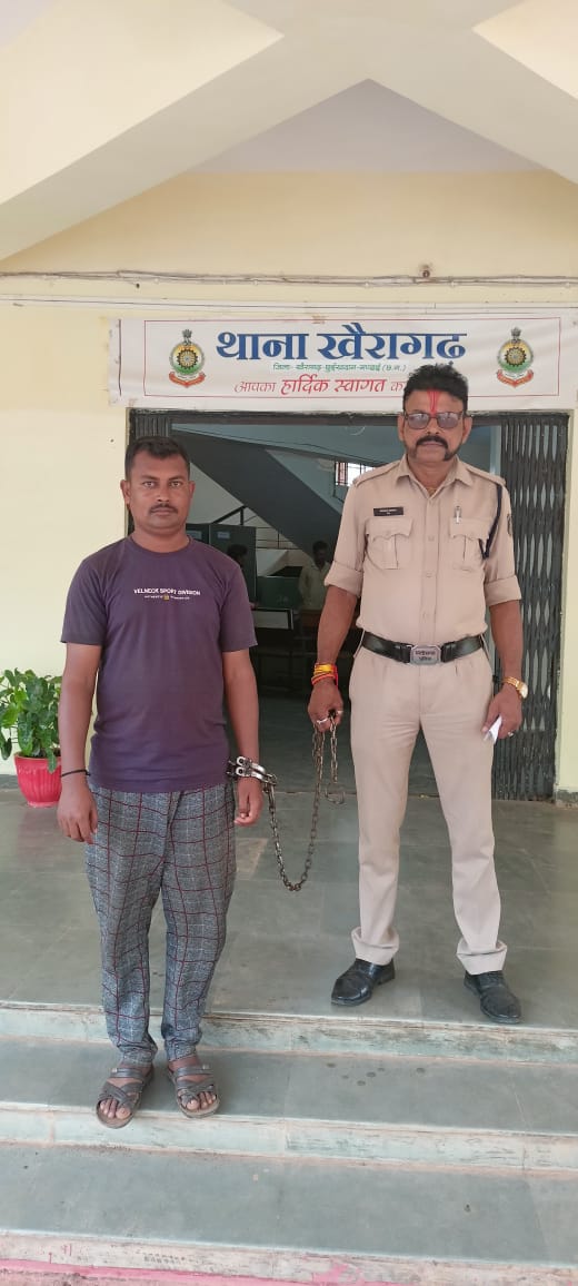 किसान से 12 लाख 20 हजार की ठगी करने वाला गया सलाखों के पीछे……!!