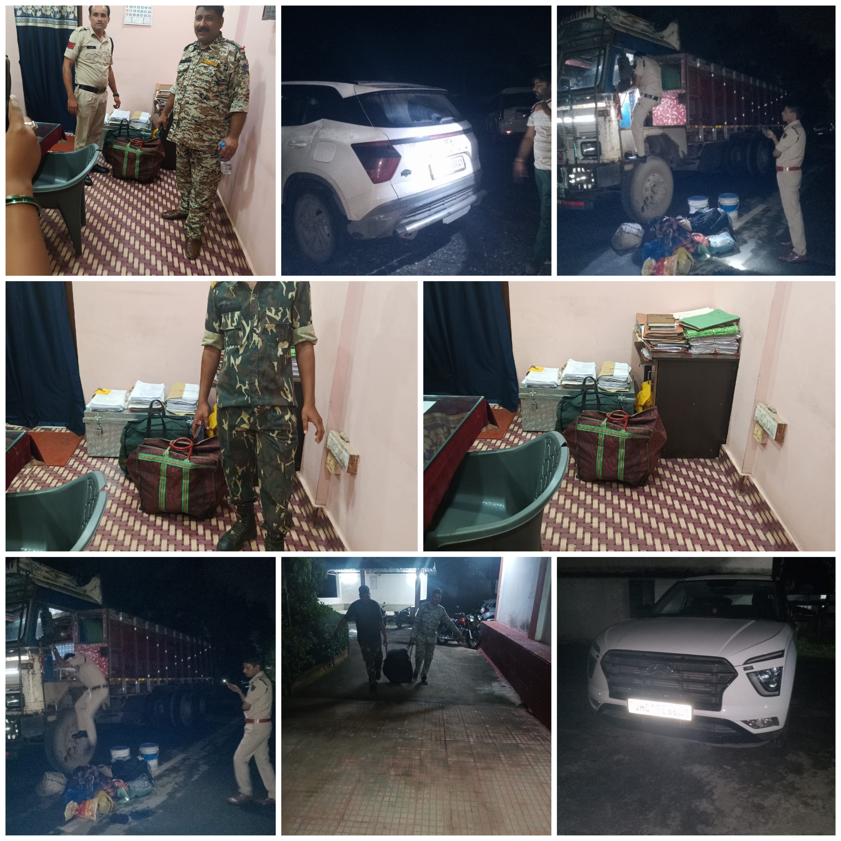 रायगढ़ में एक्सिस बैंक में हुई डकैती बडा खुलासा चेकपोस्ट पर पकड़ें गयें आरोपी रायगढ़ पुलिस को बड़ी कामयाबी पढें पूरी खबर…….!!