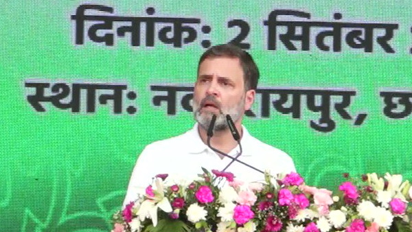 मोदी अरबपतियों के लिए काम करते हैं, कांग्रेस सरकार अडानी की सरकार नहीं होगी :- राहुल&nbsp;गांधी