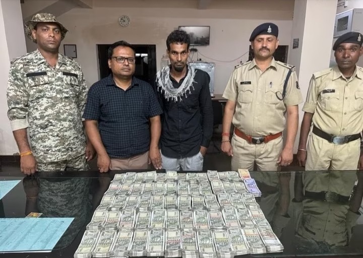 चुनाव आया होने लेगीं पैसों की बरसात  पुलिस ने की कार्यवाही पढें पूरी खबर……