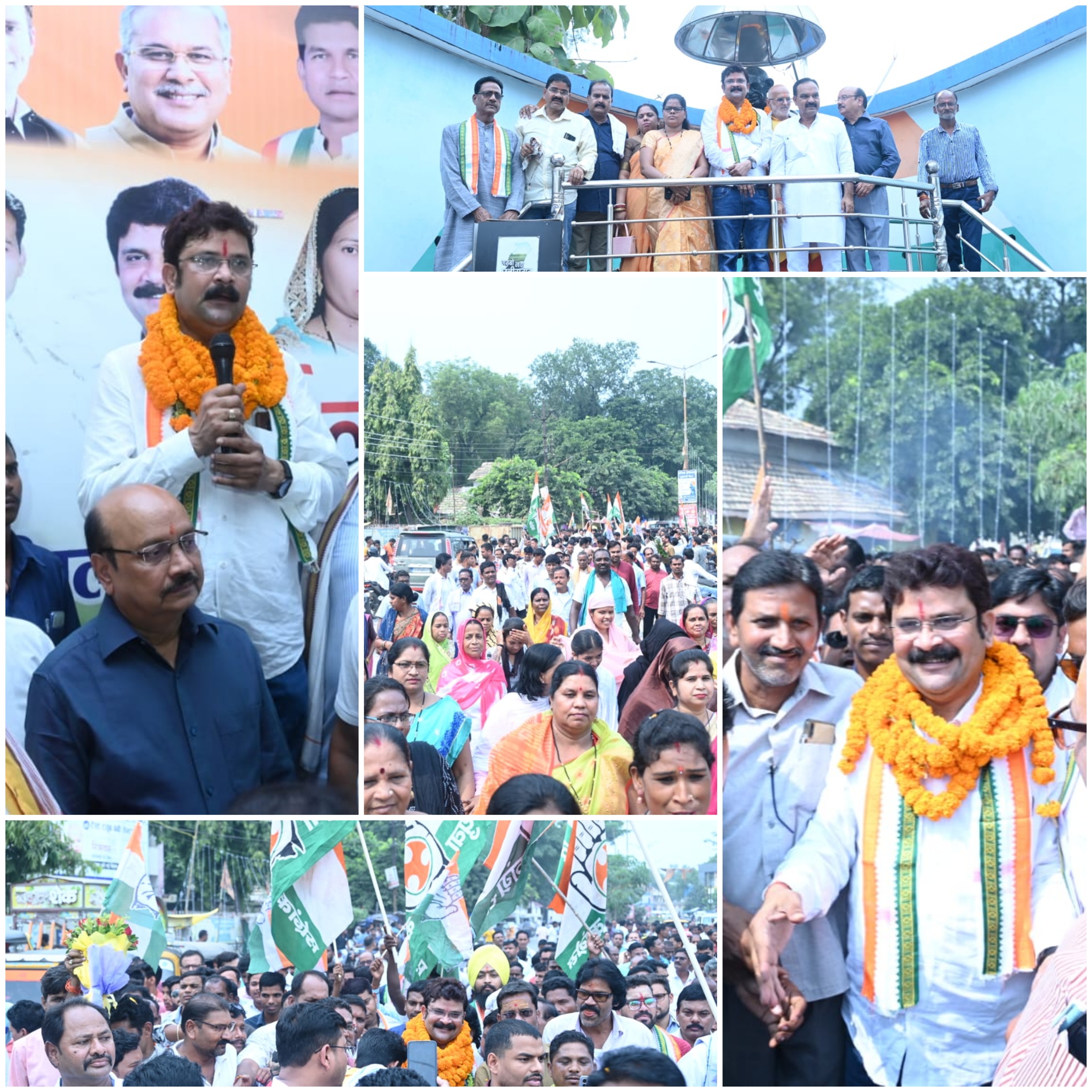 विधायक प्रकाश नायक को कांग्रेस विधायक प्रत्याशी बनाए जाने पर कांग्रेसी कार्यकर्ताओ में दिखा भारी उत्साह…..!!