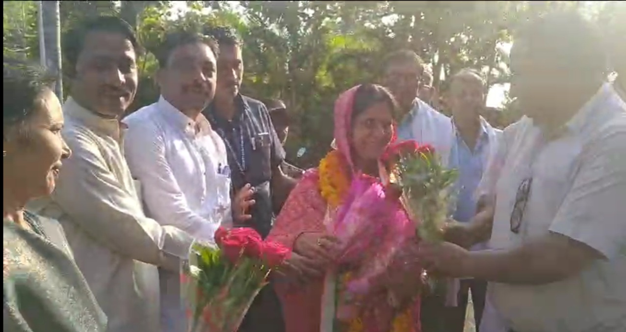विधायक योशदा निल्म्बर वर्मा की निकली आभार&nbsp;रैली….!!