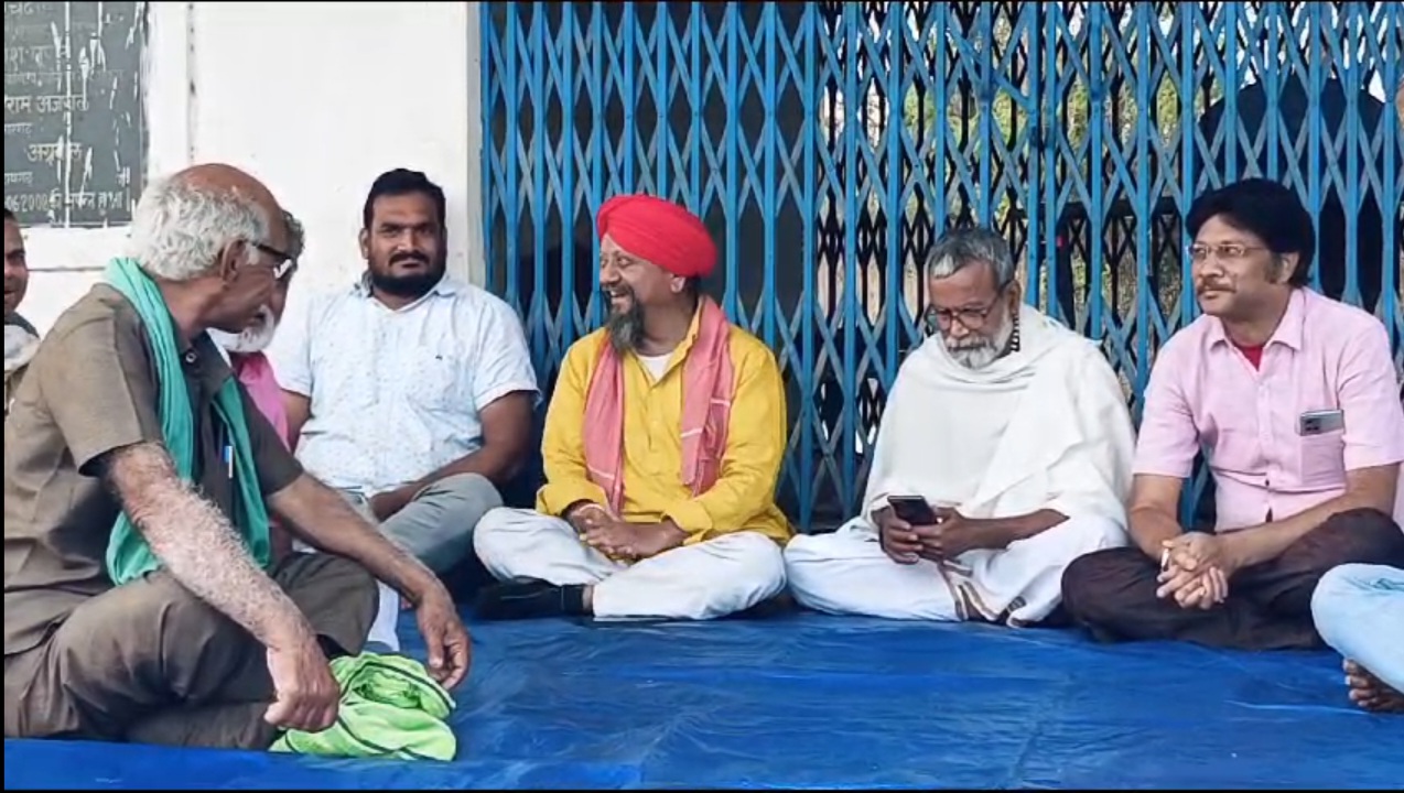 किसान आंदोलन 2 के समर्थन में उतरेंगे जिले के किसान…….!!