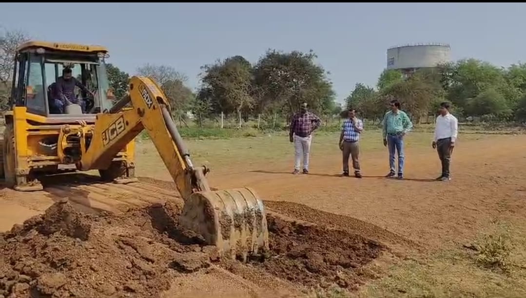 अवैध प्लॉटिंग पर शिकंजाआज 02 पर बुलडोजर चला और 264 लोगो को एसडीएम ने थमाया नोटिस……